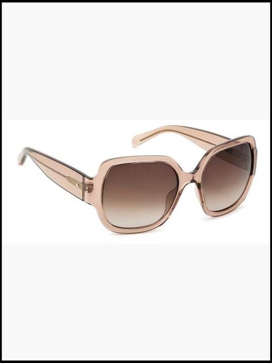 Square Plastic Sunglasses with UV400 Protection main image 4